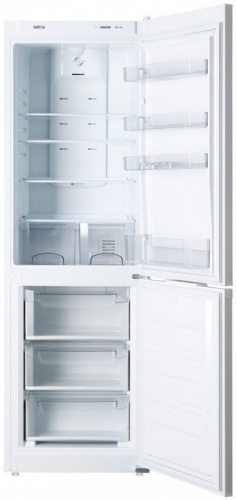 Холодильник Атлант XM-4421-049-ND нержавеющая сталь (двухкамерный) фото 2