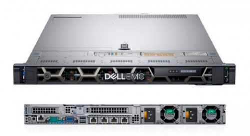 Сервер Dell PowerEdge R640 1x4210R 4x16Gb 2RRD x10 2.5" H740p Mc iD9En 5720 4P 2x750W 3Y PNBD Conf 4 Rails CMA (PER640RU2-8) фото 3