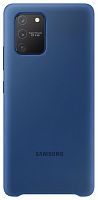 Чехол (клип-кейс) Samsung для Samsung Galaxy S10 Lite Silicone Cover синий (EF-PG770TLEGRU)