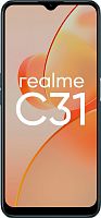 Смартфон Realme C31 32Gb 3Gb зеленый моноблок 3G 4G 6.52" 720x1600 Android 11 13Mpix 802.11 b/g/n NFC GPS GSM900/1800 GSM1900 TouchSc microSD
