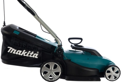 Газонокосилка роторная Makita ELM4120 1600Вт фото 7