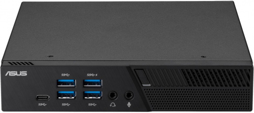 Неттоп Asus PB40-BC063MC Cel N4000 (1.1)/4Gb/SSD64Gb/UHDG 600/noOS/GbitEth/WiFi/BT/65W/черный фото 11