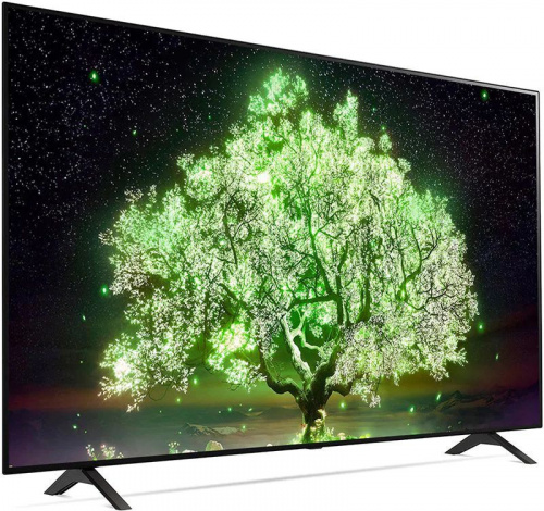 Телевизор OLED LG 65" OLED65A1RLA темно-серый Ultra HD 60Hz DVB-T DVB-T2 DVB-C DVB-S DVB-S2 USB WiFi Smart TV (RUS) фото 4