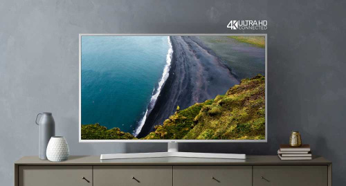 Телевизор LED Samsung 50" UE50RU7410UXRU 7 белый/Ultra HD/200Hz/DVB-T2/DVB-C/DVB-S2/USB/WiFi/Smart TV (RUS) фото 4