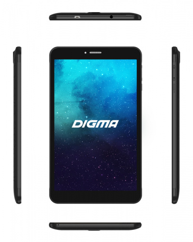 Планшет Digma Plane 8595 3G SC7731E (1.3) 4C RAM2Gb ROM16Gb 8" IPS 1280x800 3G Android 9.0 черный 2Mpix 0.3Mpix BT GPS WiFi Touch microSD 128Gb minUSB 3500mAh фото 3