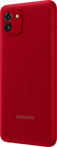 Смартфон Samsung SM-A035F Galaxy A03 32Gb 3Gb красный моноблок 3G 4G 2Sim 6.5" 720x1600 Android 10 48Mpix 802.11 b/g/n/ac GPS GSM900/1800 GSM1900 TouchSc microSD max1024Gb фото 4
