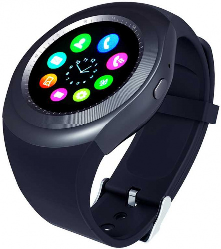 Смарт-часы Smarterra SmartLife R 1.54" IPS черный (SM-SLRNDBL) фото 3