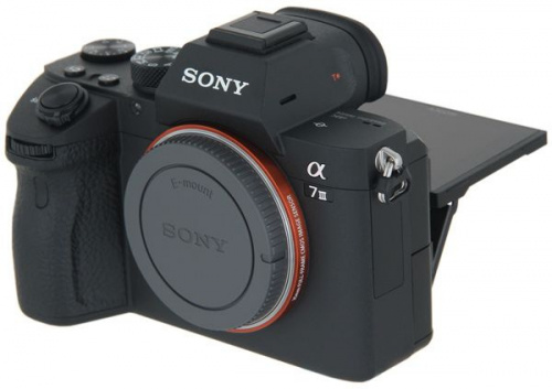 Фотоаппарат Sony Alpha A7 III черный 24.2Mpix 3" 4K WiFi FE 28-70мм F3.5-5.6 OSS NP-FW50 фото 2