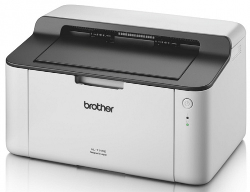 Принтер лазерный Brother HL-1110R (HL1110R1) A4 белый фото 3