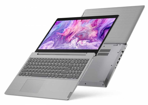 Ноутбук Lenovo IdeaPad L3 15IML05 Core i5 10210U/4Gb/SSD256Gb/Intel UHD Graphics/15.6"/TN/FHD (1920x1080)/noOS/grey/WiFi/BT/Cam фото 2