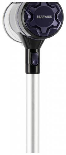 Пылесос ручной Starwind SCH9917 150Вт черный/фиолетовый фото 8