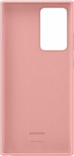 Чехол (клип-кейс) Samsung для Samsung Galaxy Note 20 Ultra Silicone Cover бронзовый (EF-PN985TAEGRU) фото 3