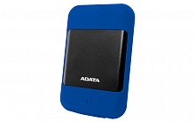 Жесткий диск A-Data USB 3.0 1Tb AHD700-1TU3-CBL HD700 DashDrive Durable (5400rpm) 2.5" синий