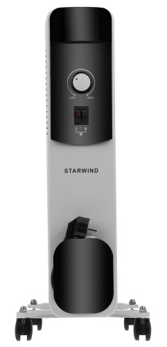 Радиатор масляный Starwind SHV4915 2000Вт белый/черный фото 3