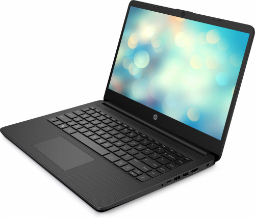 Ноутбук HP 14s-dq2012ur Pentium Gold 7505 4Gb SSD256Gb Intel UHD Graphics 14" IPS FHD (1920x1080) Free DOS 3.0 black WiFi BT Cam фото 3