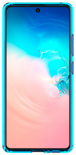 Чехол (клип-кейс) Samsung для Samsung Galaxy S10 Lite araree S cover синий (GP-FPG770KDALR) фото 2