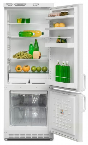 Холодильник Саратов 209-001 КШД-275/65 белый (двухкамерный) фото 2