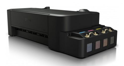 Принтер струйный Epson L120 (C11CD76302) A4 USB черный фото 2