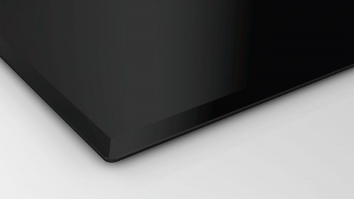 Индукционная варочная поверхность Bosch PVS651FB5E черный фото 2