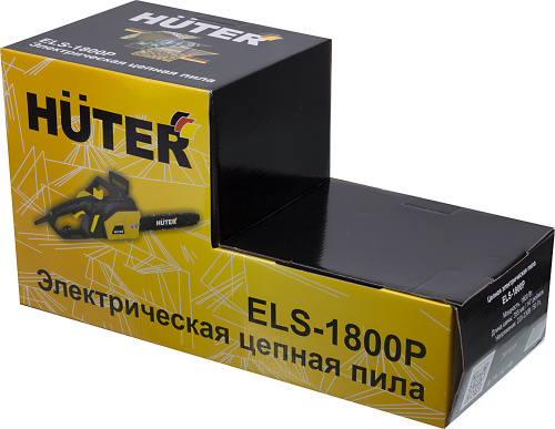Электрическая цепная пила Huter ELS-1800P 1800Вт дл.шины:14" (35cm) (70/10/5) фото 3
