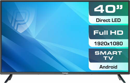 Телевизор LED Prestigio 40" PTV40SS04YCISBK черный FULL HD 50Hz DVB-T DVB-T2 DVB-C DVB-S2 USB WiFi Smart TV (RUS) фото 13
