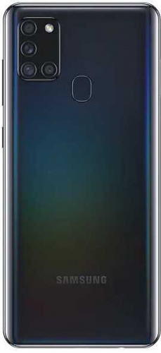Смартфон Samsung SM-A217F Galaxy A21s 32Gb 3Gb черный моноблок 3G 4G 2Sim 6.5" 720x1600 Android 10 48Mpix 802.11 a/b/g/n/ac NFC GPS GSM900/1800 GSM1900 TouchSc MP3 microSD max512Gb фото 2