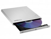 Привод DVD-RW Lite-On eBAU108 белый USB slim внешний RTL