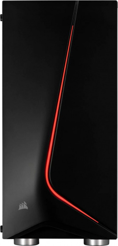 Корпус Corsair Carbide SPEC-06 черный без БП ATX 4x120mm 3x140mm 2xUSB3.0 audio bott PSU фото 4