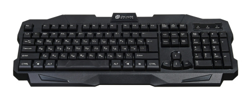 Клавиатура Оклик 757G MADNESS черный USB for gamer LED фото 10