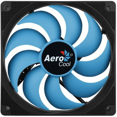 Вентилятор Aerocool Motion 12 plus 120x120mm 3-pin 4-pin (Molex)22dB 160gr Ret фото 4