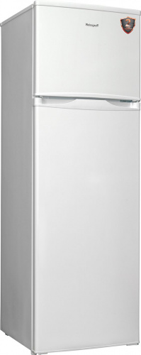 Холодильник Weissgauff WRK 165 BDW белый (двухкамерный) фото 2
