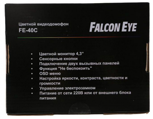 Видеодомофон Falcon Eye FE-40C белый фото 2