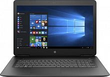 Ноутбук HP Pavilion Gaming 17-ab416ur Core i5 8300H/8Gb/1Tb/DVD-RW/nVidia GeForce GTX 1050 4Gb/17.3"/IPS/FHD (1920x1080)/Free DOS/black/WiFi/BT/Cam