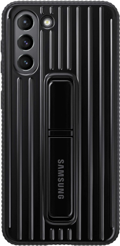 Чехол (клип-кейс) Samsung для Samsung Galaxy S21 Protective Standing Cover черный (EF-RG991CBEGRU)
