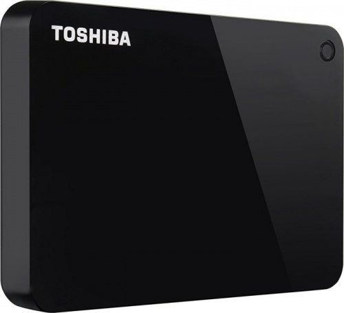 Жесткий диск Toshiba USB 3.0 1Tb HDTC910EK3AA Canvio Advance 2.5" черный фото 3
