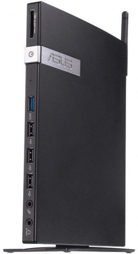 Неттоп Asus E210-B0620 slim Cel N2807 (1.58)/4Gb/SSD32Gb/HDG/CR/noOS/GbitEth/WiFi/45W/черный фото 4