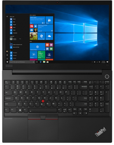 Ноутбук Lenovo ThinkPad E15-IML T Core i7 10510U/16Gb/SSD256Gb/AMD Radeon Rx 640 2Gb/15.6"/IPS/FHD (1920x1080)/Windows 10 Professional 64/black/WiFi/BT/Cam фото 10
