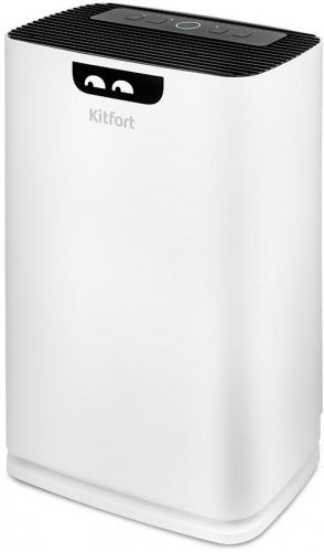 Воздухоочиститель Kitfort КТ-2824 45Вт белый