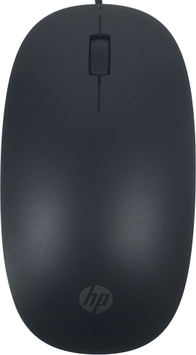 Клавиатура + мышь HP Pavilion 400 клав:черный мышь:черный USB slim фото 8