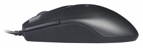 Мышь A4Tech OP-730D черный оптическая (1200dpi) USB (4but) фото 3