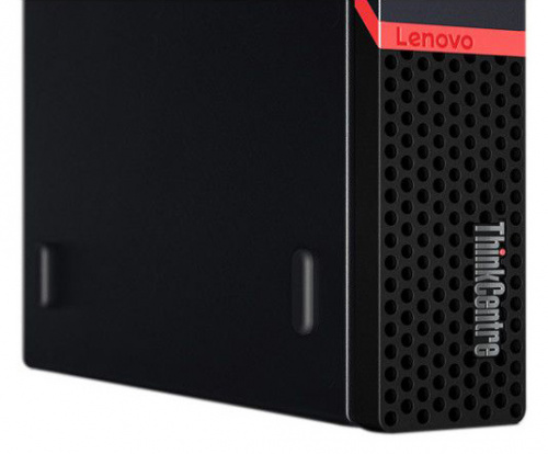 ПК Lenovo ThinkCentre M715q slim A6 Pro 8570E (3)/4Gb/1Tb 5.4k/R5/Windows 10 Home 64/GbitEth/WiFi/BT/клавиатура/мышь/черный фото 6