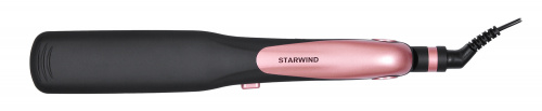 Выпрямитель Starwind SHC 7050 55Вт черный/розовое золото (макс.темп.:220С) фото 4
