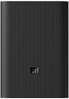 Мобильный аккумулятор Xiaomi Mi Power Bank 3 Ultra Compact 10000mAh 3A 2xUSB черный (BHR4412GL)