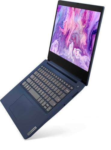 Ноутбук Lenovo IdeaPad 3 14ITL05 Celeron 6305 8Gb SSD256Gb Intel UHD Graphics 14" IPS FHD (1920x1080) Windows 10 blue WiFi BT Cam фото 6