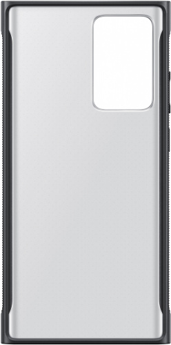 Чехол (клип-кейс) Samsung для Samsung Galaxy Note 20 Ultra Clear Protective Cover черный (EF-GN985CBEGRU) фото 7