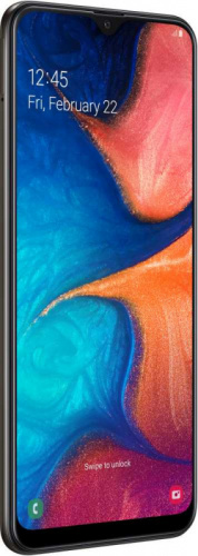 Смартфон Samsung SM-A205F Galaxy A20 32Gb 3Gb черный моноблок 3G 4G 2Sim 6.4" 720x1560 Android 9 13Mpix 802.11 b/g/n NFC GPS GSM900/1800 GSM1900 TouchSc MP3 microSD max512Gb фото 2