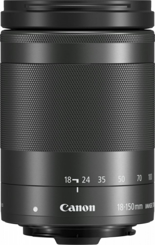 Объектив Canon EF-M IS STM (1375C005) 18-150мм f/3.5-6.3 черный фото 3