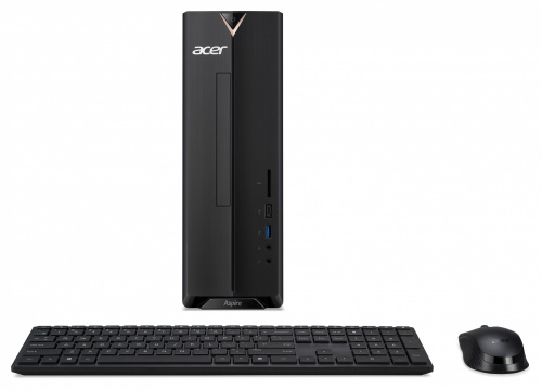 ПК Acer Aspire XC-895 SFF i3 10100 (3.6)/4Gb/SSD256Gb/GT730 2Gb/CR/Endless/GbitEth/300W/черный фото 3