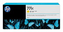 Картридж струйный HP 771C B6Y10A желтый (775мл) для HP DJ Z6200