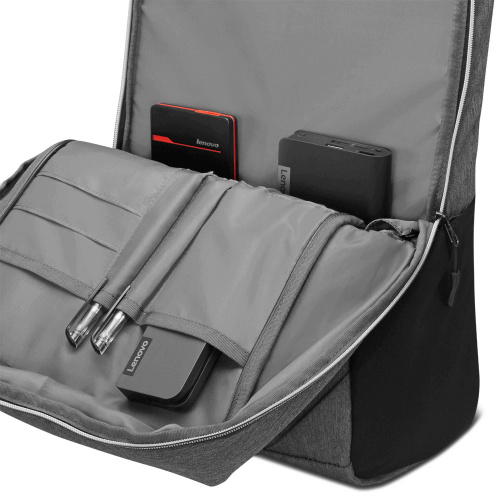 Рюкзак для ноутбука 15.6" Lenovo 4X40X54258 серый полиэстер фото 2